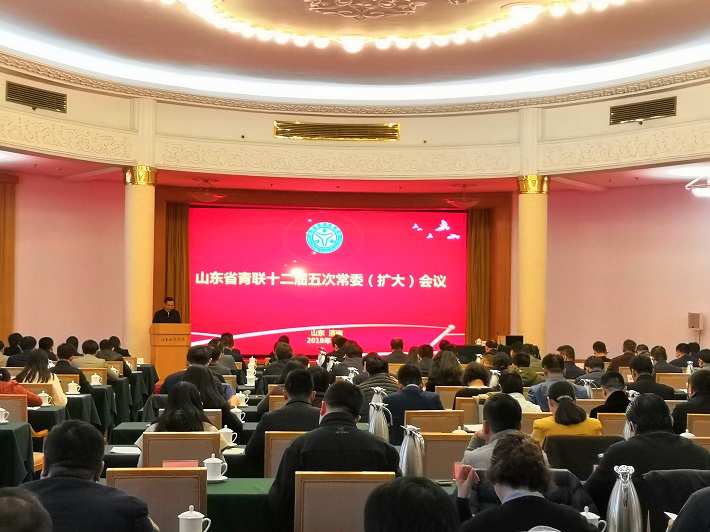 省青联召开十二届五次常委（扩大）会议专题学习贯彻习近平总书记在民营企业座谈会重要讲话精神
