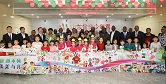 津民盟全国主席、津国防和退伍军人事务部长奥帕•穆春古丽一行访问团省委