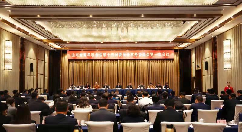 山东省青联十三届一次常委会议召开